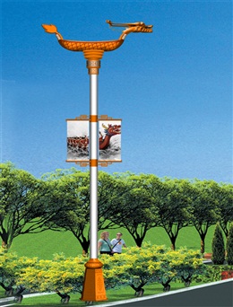 云南民族風(fēng)路燈